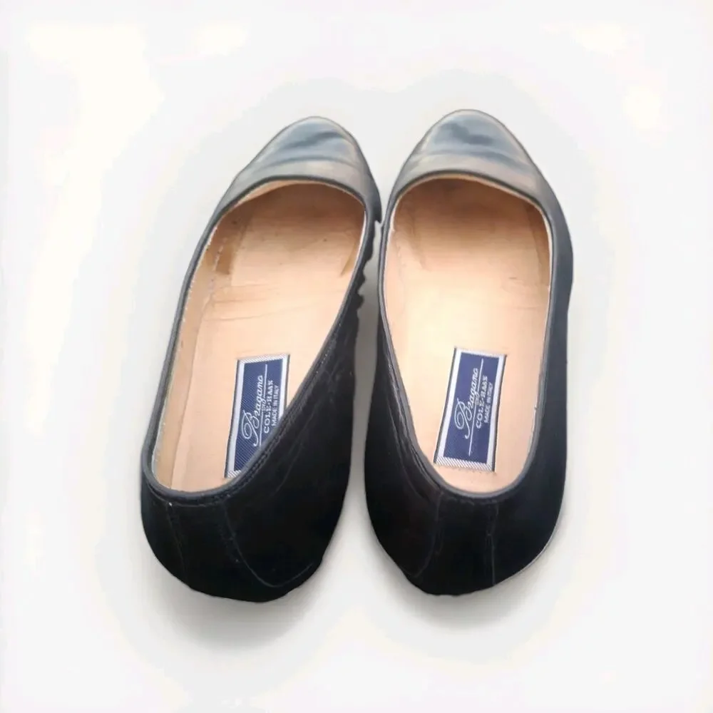 Bragano Cole Haan Men’s Black Tuxedo Shoes Slippers Loafers Size 10 1/2